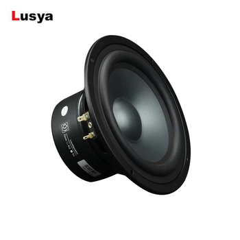 

1 pcs Hifi 6.5 Inch 4/8 ohm Antimagnetic Bass Speakers Mid-Subwoofer Audio Speaker For Bookshelves Home Theater T1292
