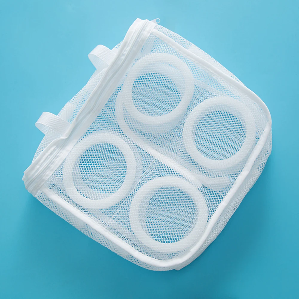 

Laundry Bag Laundry Bags For Washing Machines Shoe Mesh washing Shoes Bags Dry Shoe Home Organizer Portable Wash Bags