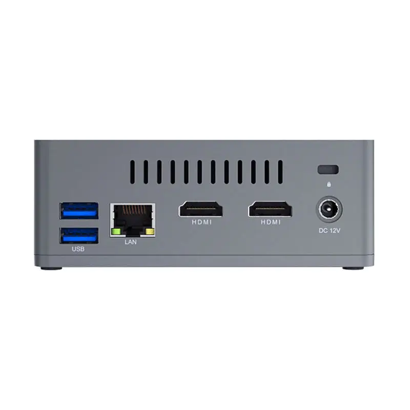 Bt3-X мини-ПК 2,4 ГГц Wifi Bluetooth 4,0 Ethernet 1000 Мбит/с 4 Гб ОЗУ 64 Гб ПЗУ Wins10 Intel Apollo Lake Celeron процессор J3355 Tv B