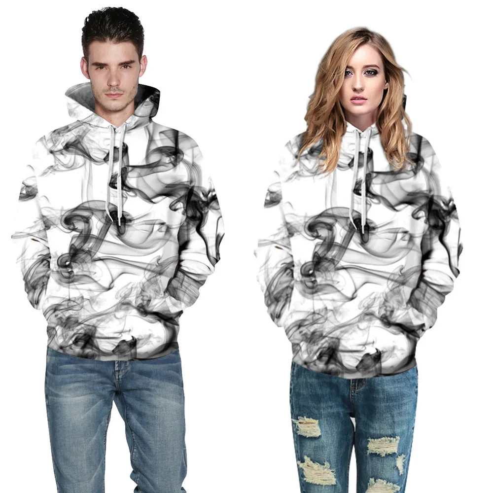 

2020 New Cartoon Anime 3D Color Printing Sweatshirt Hooded Coat
