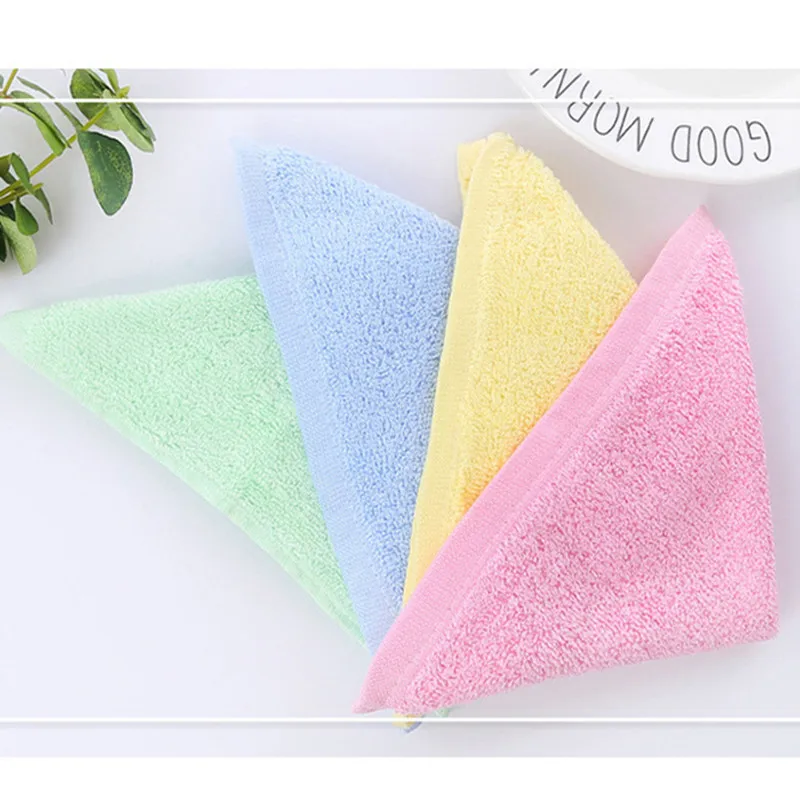 Household Merchandises Dish towel wood fiber non-stick oil scouring pad dish cloth Household Cleaning Tools floor cloth Apr12 (6)