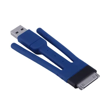 

Twig Flexible Bendable USB Cable Stand Sync Charging Cable for Cell Phone for Iphone 3 3GS 4G 4S for Ipod Touch 4 Standard OCDAY