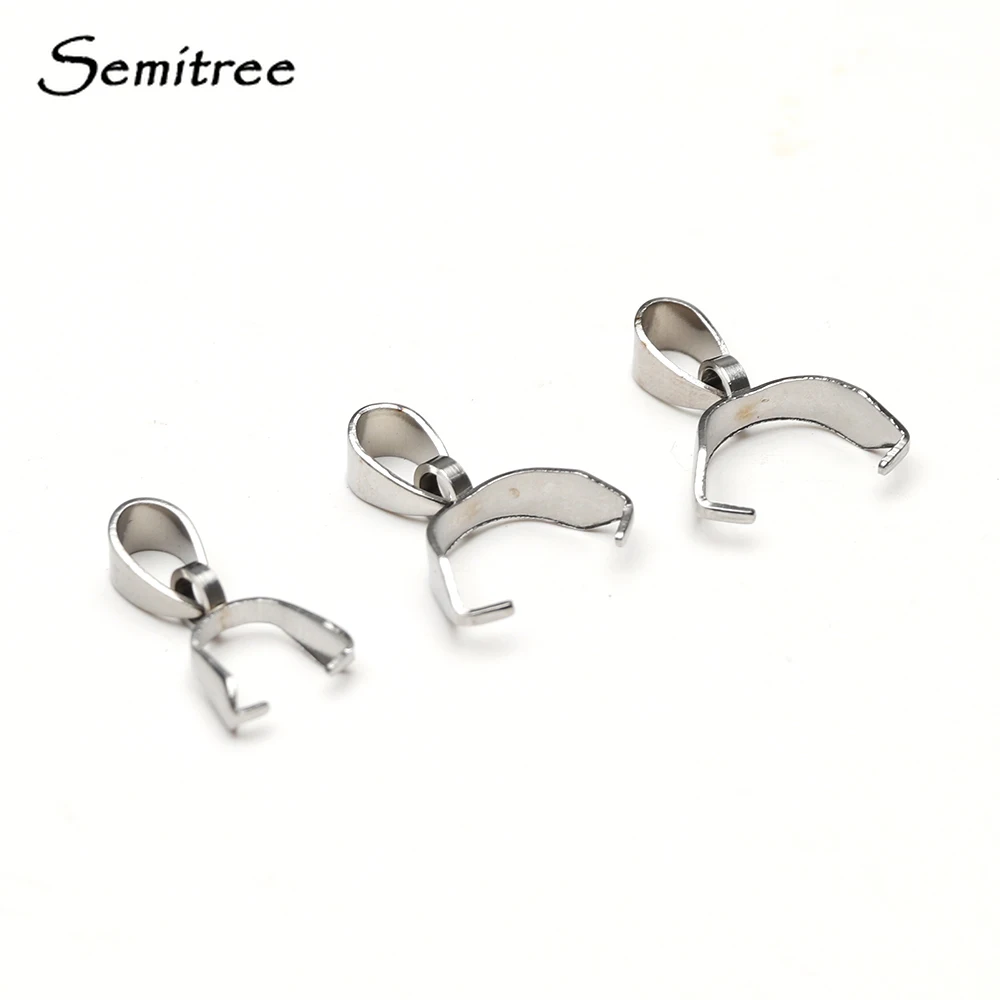 Застежки Semitree из нержавеющей стали 316L 20 шт. 3*15/5*17/7*19 мм|Ювелирная фурнитура и компоненты| |