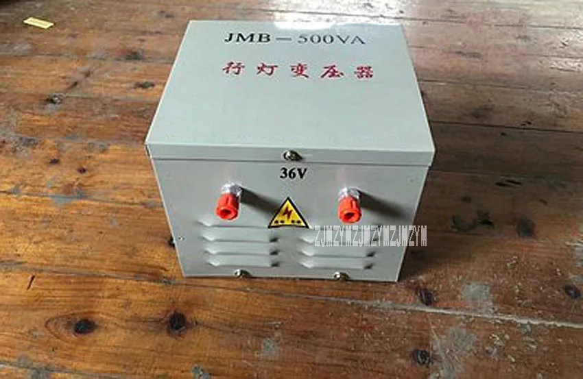 JBM-500VA трансформатор линии лампы освещения трансформатор на строительной площадке безопасности Напряжение освещение Трансформатор 380 V/220 V 50/60HZ