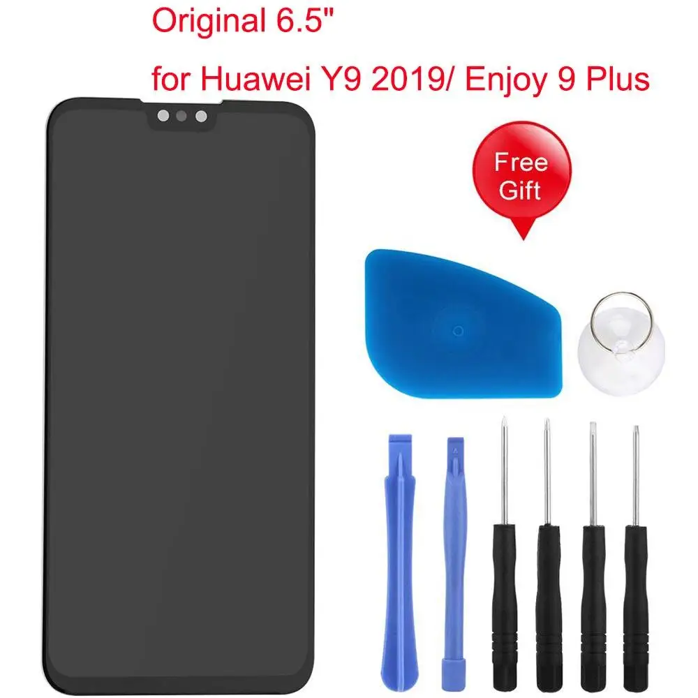 

Original 6.5 for Huawei Y9 2019/ Enjoy 9 Plus LCD Display Touch Screen Digitizer With Free Tools Assembly LCD Display Part