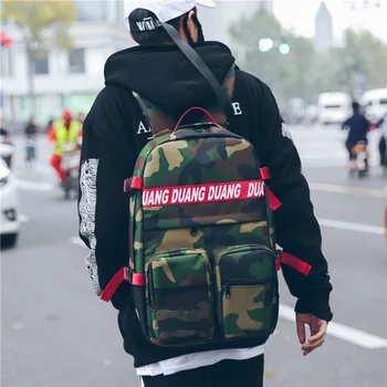 

Large Cool Backpack Men School Bags for Teenage Boys Girls Student Women Back Pack Nylon Personality Bagpack Big Backbag Youth