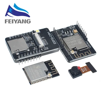 

ESP32-CAM WiFi WiFi Module ESP32 serial to WiFi ESP32 CAM Development Board 5V Bluetooth with OV2640 Camera Module