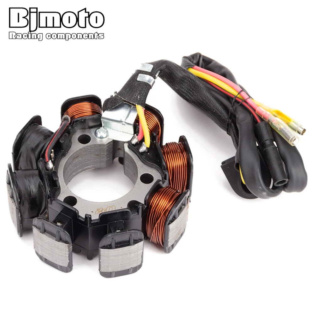 

BJMOTO Motorcycle Magneto Generator Alternator Engine Stator Charging Coil For Honda XR250R 1986-1995 31120-KT1-004 31120-KZ1-95