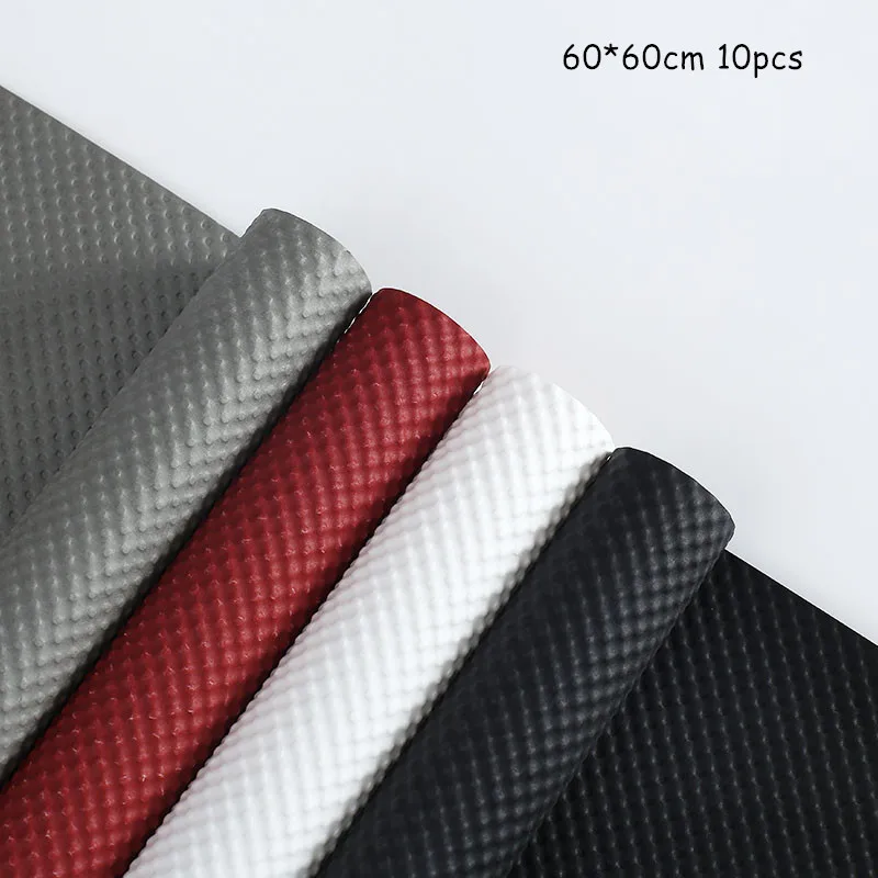 

10pcs Texture Flower Wrapping Paper Three-dimensional Embossed Bouquet Handmade Gift Box Flower Packaging Material