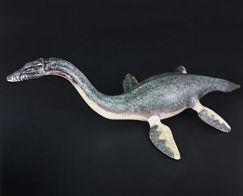 "Мир Юрского периода" сплошной Plesiosaur динозавров игрушка модельные фигуры динозавров модель динозавра модели с рисунками животных
