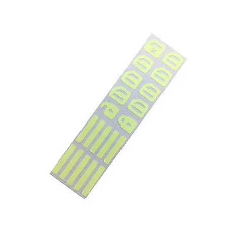 Car Door Window Lift Window Button Sticker Car Sticker Luminous Car Styling For Bmw Hyundai Kia Chevrolet Toyota
