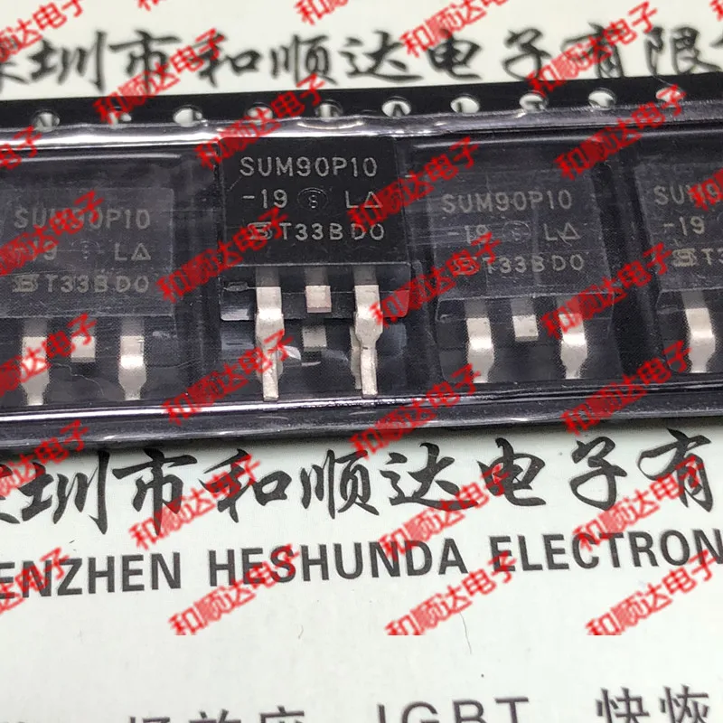 5 шт/SUM90P10-19L TO-263-100 V-90A TO263