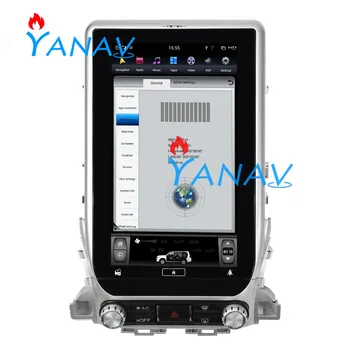 

Android 4+64GB 14.1" vertical screen Car GPS Navigation For-TOYOTA land cruiser LC200 2018+ car Stereo Head Unit Multimedia Play