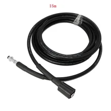 15 м Высокое давление очистки воды шланг канализационные сливные трубы для Karcher