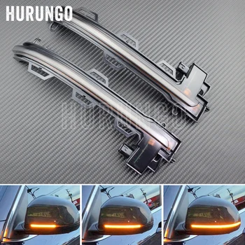 

For BMW X3 X4 X5 X6 F25 LCI F26 F15 F16 2014-2018 Side Rearview Mirror Indicator Blinker Light Sequential Dynamic Turn Signal