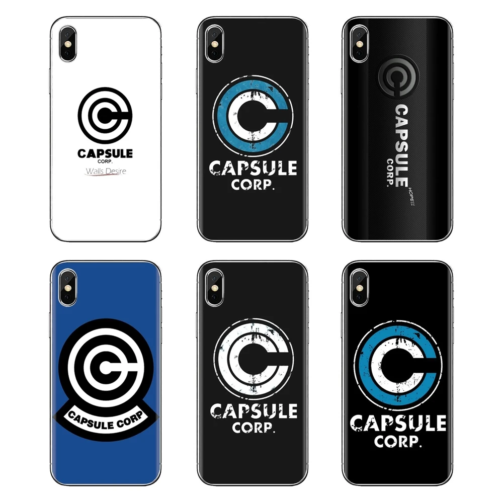 Dragon Ball Z Capsule Corp Logo Soft Transparent Cover For Samsung Galaxy J1 J2 J3 J4 J5 J6 J7 J8 Plus 2018 Prime 2015 2016 2017 |