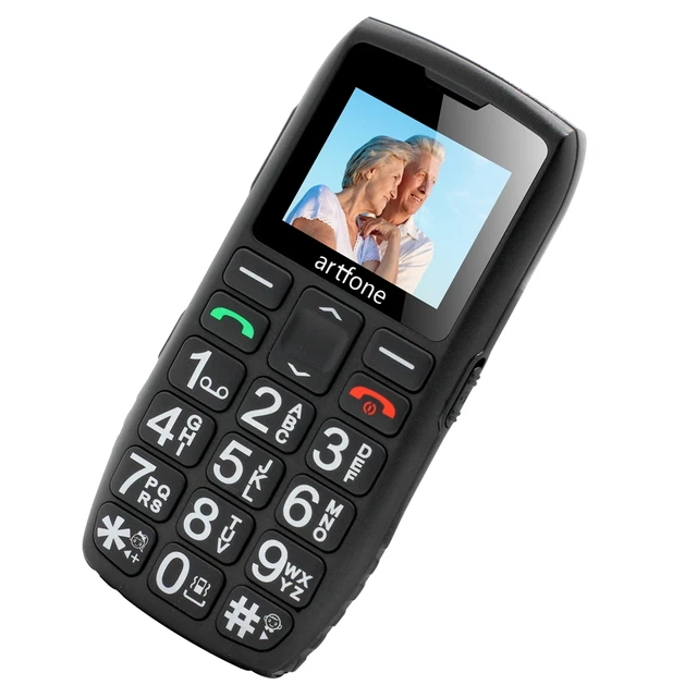 13€ sur artfone C1+ Téléphone Portable Grosse Touche pour Seniors