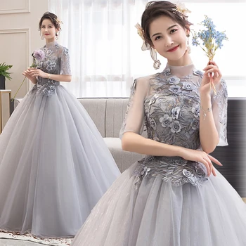 grey 15 dresses