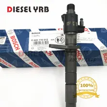 Подлинный и абсолютно пьезо инжектор 0445116012,0445116013