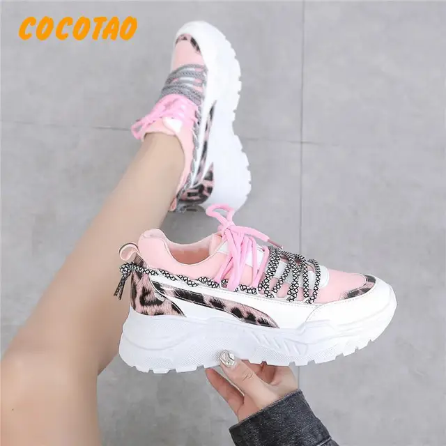 US $18.99 Shoes New Summer Air Autumn Dad Sneakers Han Edition Joker Thick Bottom Heighten Students With Shoe