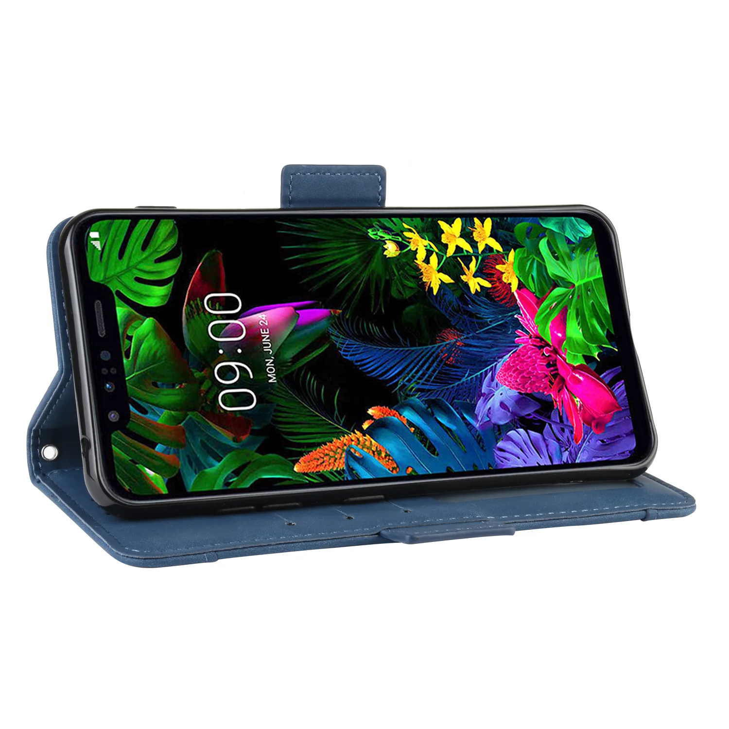Для LG G8s ThinQ Q60 K50 K12 Prime Max высокое качество Винтажный Скраб кожаный флип чехол мульти-слот для карт Стенд чехол бумажник сумка для телефона