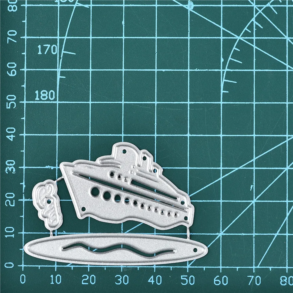 YaMinSanNiO яхта на море металлические режущие штампы баржа Релакс для изготовления карт Скрапбукинг штампы тиснения трафареты ремесленные штампы