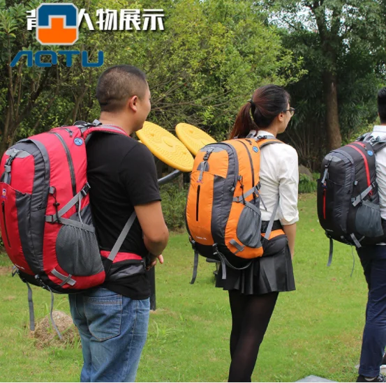 Альпинистский рюкзак 40L сумка для занятий спортом на улице, сумка рюкзак для путешествий Пеший Туризм рюкзак Для женщин походная сумка для Для мужчин"