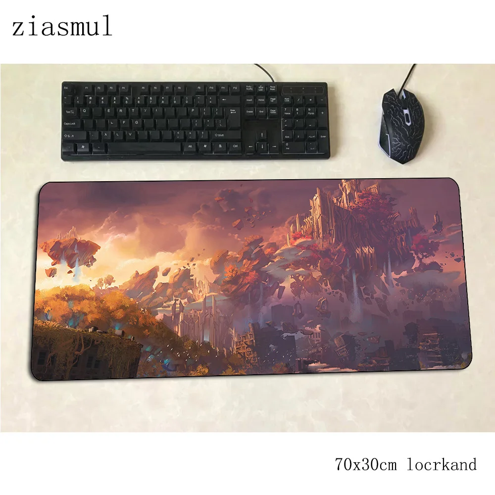 Darksiders Mouse Pad Gamer Locrkand 70X30Cm Gaming Mousepad Pc Notbook Desk Mat Cute Padmouse Giochi Esports Gamer Mats Gamepad