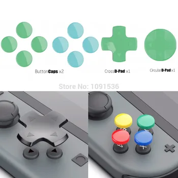 

Skull & Co. D-Pad Button Cap Set Thumb Grip for Nintend Switch Joy-Con Controller Joystick Cover