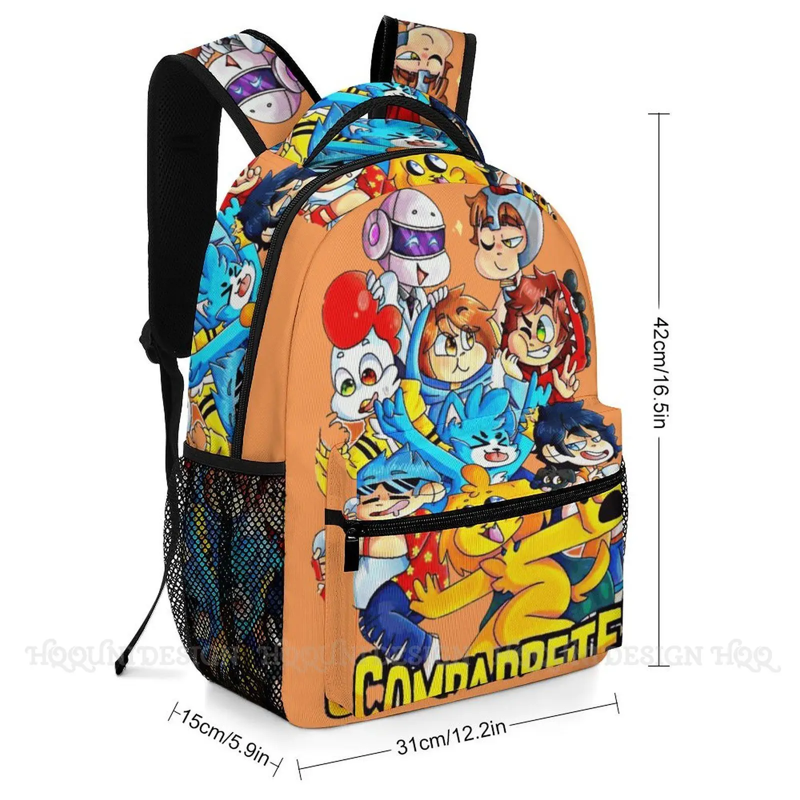 Sprayground Spongebob Pineapple Party Backpack PNG Image Transparent
