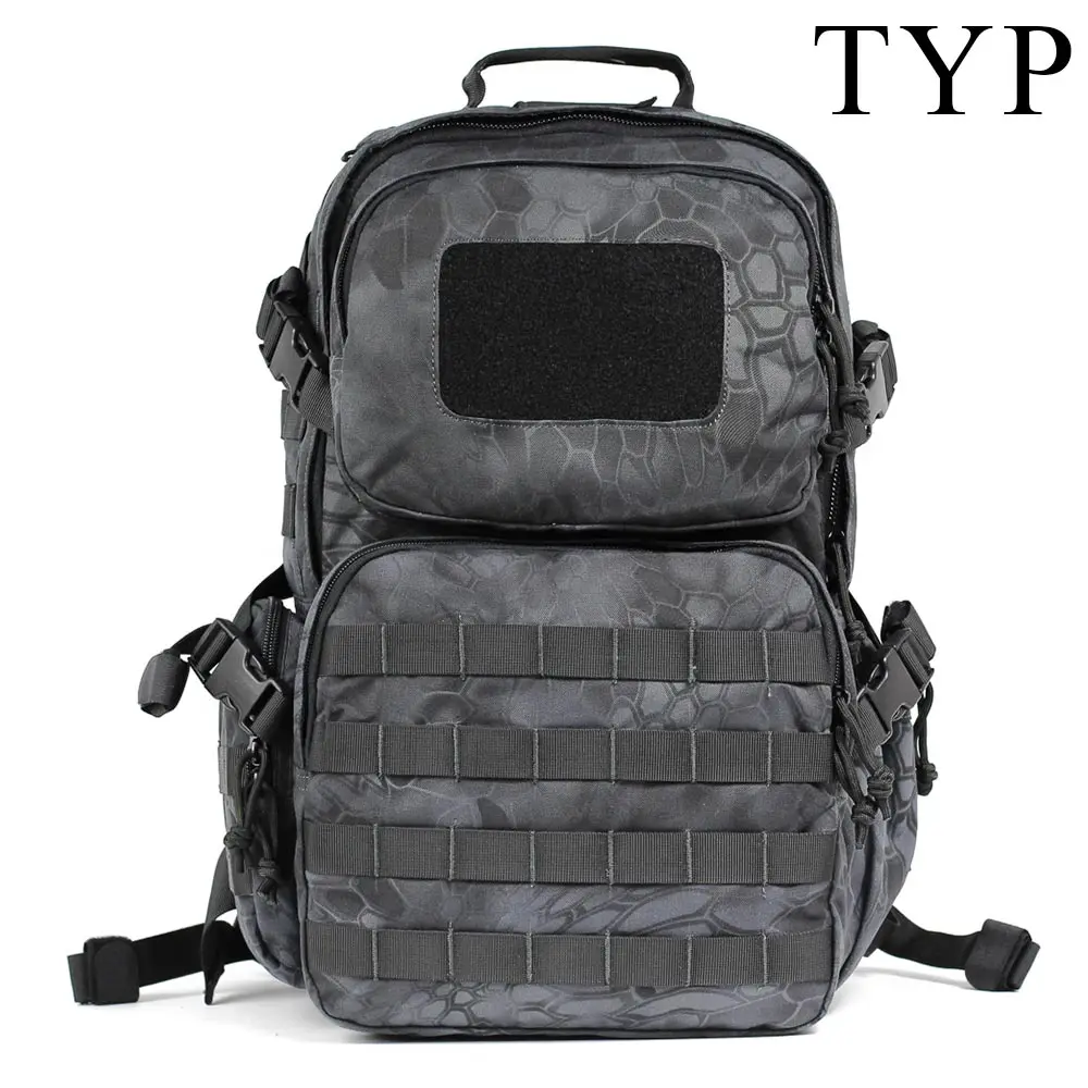 Открытый военный рюкзак 1000D нейлон 30L водонепроницаемый тактический рюкзак спортивный Кемпинг Туризм треккинг Рыбалка Охота сумки - Цвет: TYP