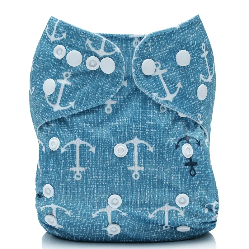 [Mumsbest] моющиеся тканевые подгузники с карманами, регулируемые подгузники, многоразовые подгузники из ткани, водонепроницаемые, доступны для детей 0-2 лет, 3-15 кг - Цвет: Y28