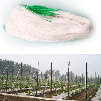 

1.8*10m Climbing Plant Trellis Netting Frame Support Mesh Vine Cucumber Growing Fence Holder Anti bird Mesh Trellis Netting