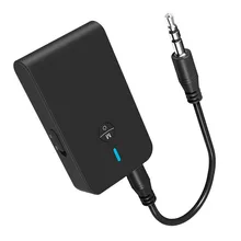 2 в 1 беспроводной Bluetooth 5,0 передатчик приемник заряжаемый для ТВ ПК автомобильный динамик 3,5 мм AUX Hifi Музыка Аудио адаптер