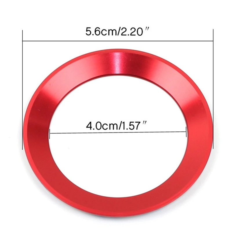 Car Styling Steering Wheel Circle Ring Logo Emblems Accessories Case For Skoda Octavia Rapid Decorative Covers