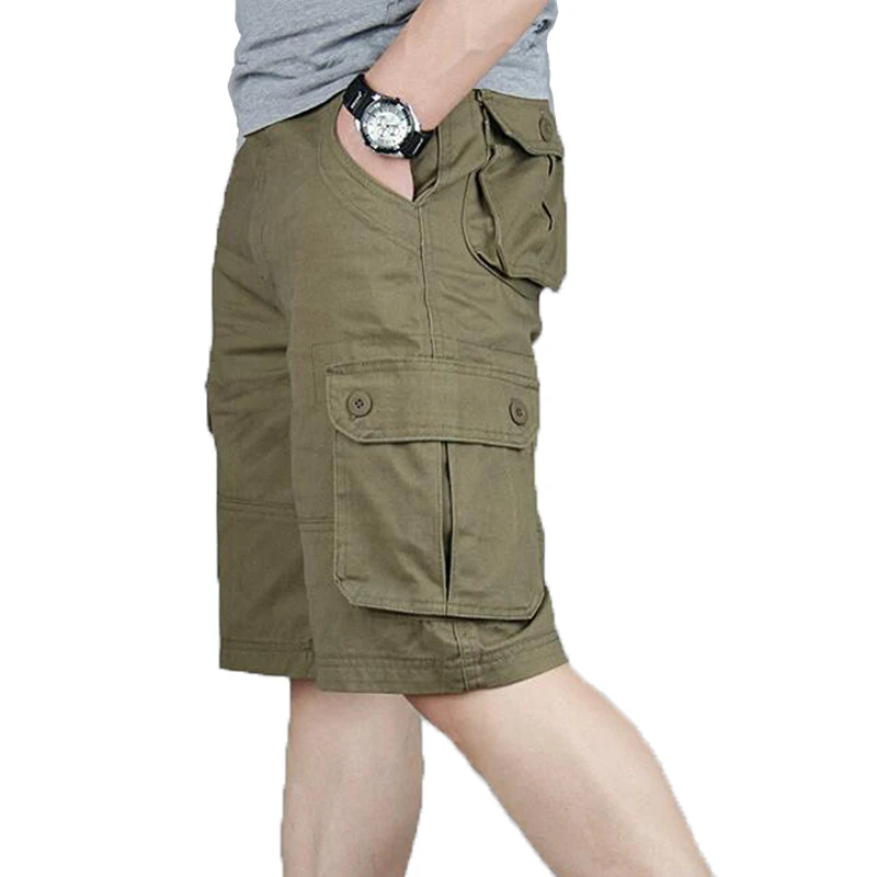 Man's Army Cargo Shorts Men Summer Casual Pocket Hop Men Joggers Overall Military Short Trousers Sweatpants free shipping Man's Army Cargo Shorts Men Summer Casual Pocket Hop Men Joggers Overall Military Short Trousers Sweatpants free shipping