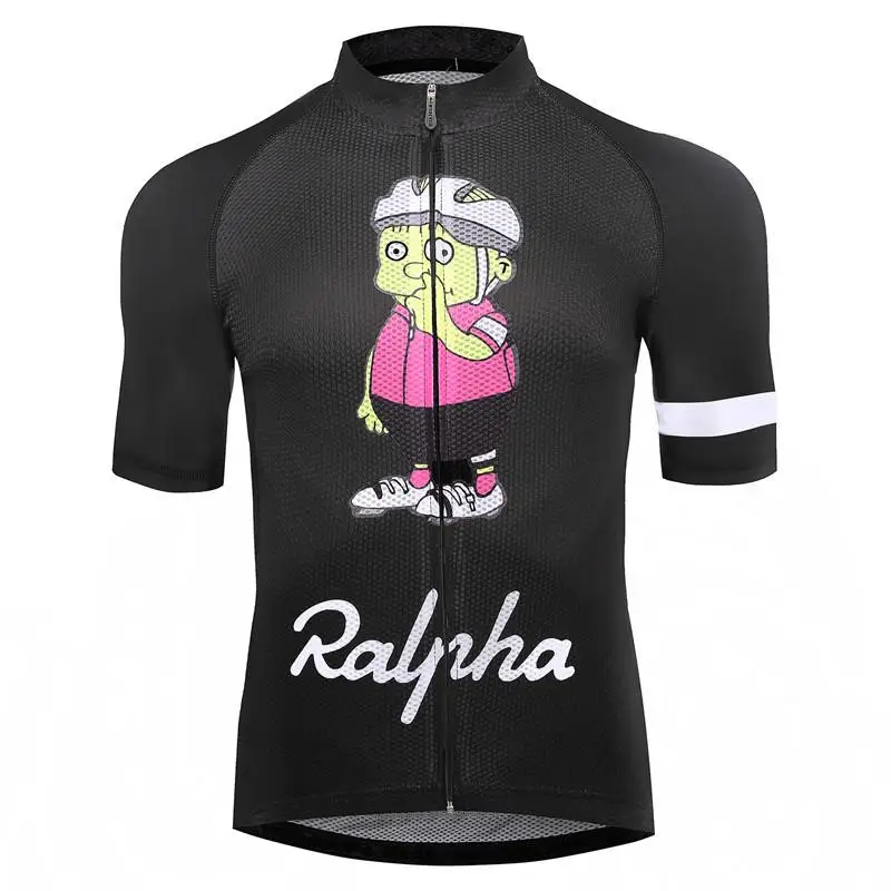 Мужская велосипедная Джерси Mtb Джерси с коротким рукавом camisa ciclismo дышащая лайкра Майо ciclismo hombre - Цвет: Синий