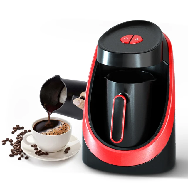 Home Office Coffee Machine Automatic Turkish Coffee Machine Electric Pot Ac  220~240v Ground Coffee Maker H9 - Coffee Makers - AliExpress