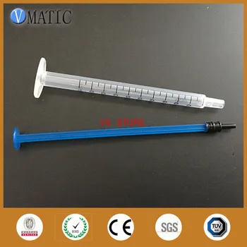 

High Quality Non-Sterilized 1ml/cc Dispensing Plastic Liquid Dispenser Syringe / Industrial Glue Syringe / Glue Manual Syringe
