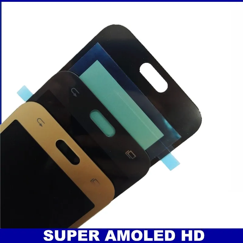 После тестирования j2 дисплей подходит для samsung Galaxy J2 J200 SM-J200F J200Y J200G ЖК сенсорный экран дигитайзер компонент r