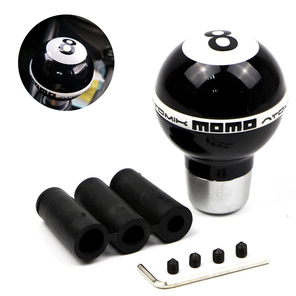 Ручка переключения рулевого механизма автомобиля мяч 8 бильярдная форма универсальный ручной рычаг переключения для Lexus M5 Legacy