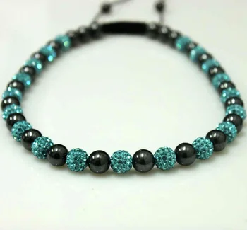

women gold and silve wholesale shamballa necklace fashion shamballa free shipping