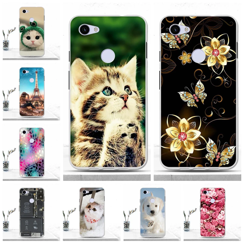 Case For Google Pixel 3a XL Cover Soft TPU Silicone Back Fundas Coque Bumper Capas Bags | Мобильные телефоны и аксессуары