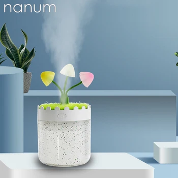 

Creative Car Essential Oil Diffuser Mini Ultrasonic Landscape cup Humidifier LED Light USB Aromatherapy Fogger Car Air Freshener