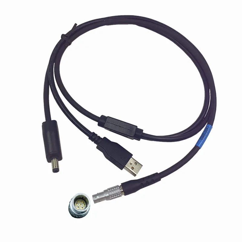 Brand New y Lemo cable CHCI80 GPS USB Data Download Cable for CHCNAV huacee i80 &amp 7 pin cables surveying | Инструменты