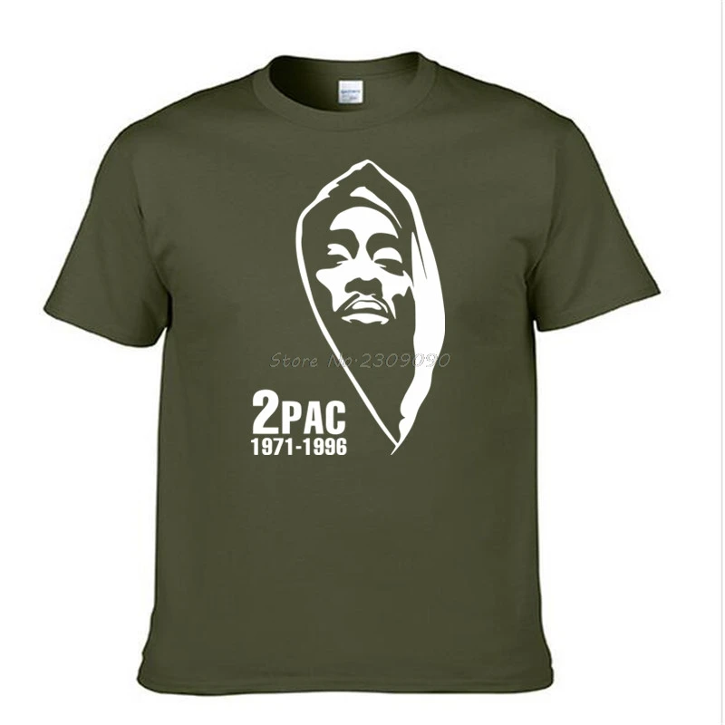 Новая модная мужская женская футболка Тупак Шакур 2Pac футболка рок футболка Летний стиль хип-хоп Мужская футболка Топы