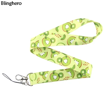 

Blinghero Kiwi Fruit Lanyard for Keys Phone Cool Working Card Holder Neck Straps with Keyrings Hang Ropes Keys Accessory ZC0245