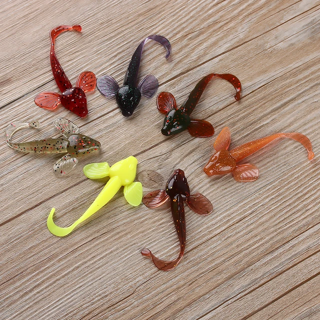  HiUmi 4pcs/lot Lead Fishing Lure 4 Colors Fishing