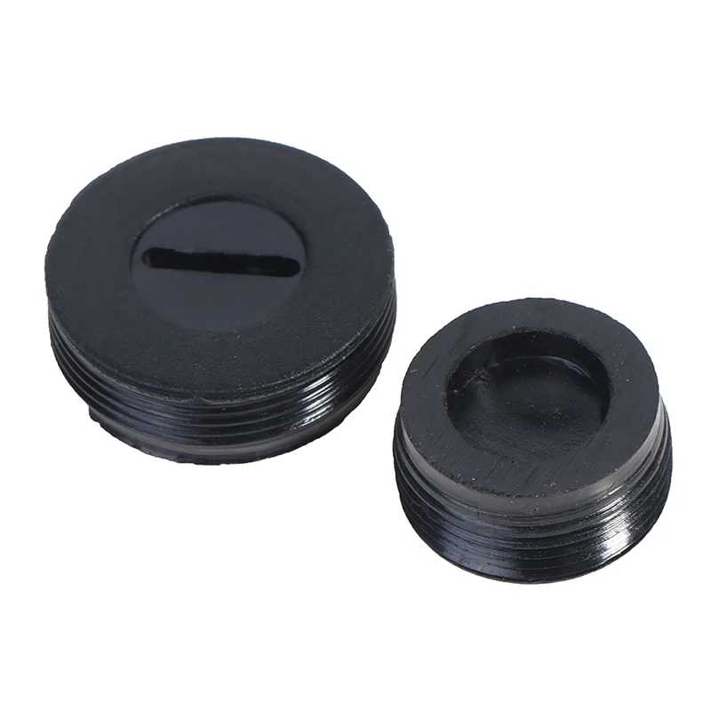 10pcs Black Plastic Screw Carbon Brush Holder Caps Case Dia. 12mm/13mm / 14mm / 15mm / 16mm / 17mm/18mm / 20mm / 22mm