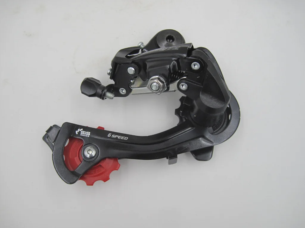 Shimano SHIMANO TZ500, задний переключатель, горный велосипед 21 скорость, переменная скорость, глаз, циферблат Tz50, задний переключатель передач